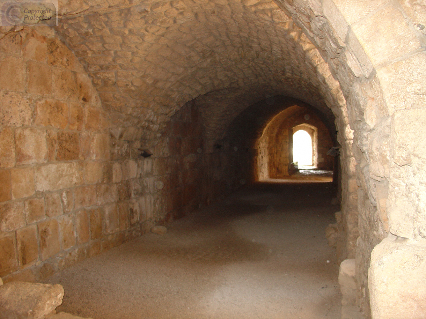 Inside the Crusader Castle in Byblos